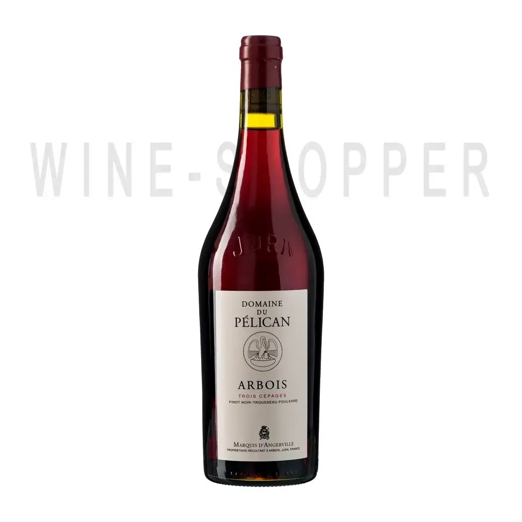 Вино Domaine du Pelican, Arbois Trois Cepages 2018 0.75 л
