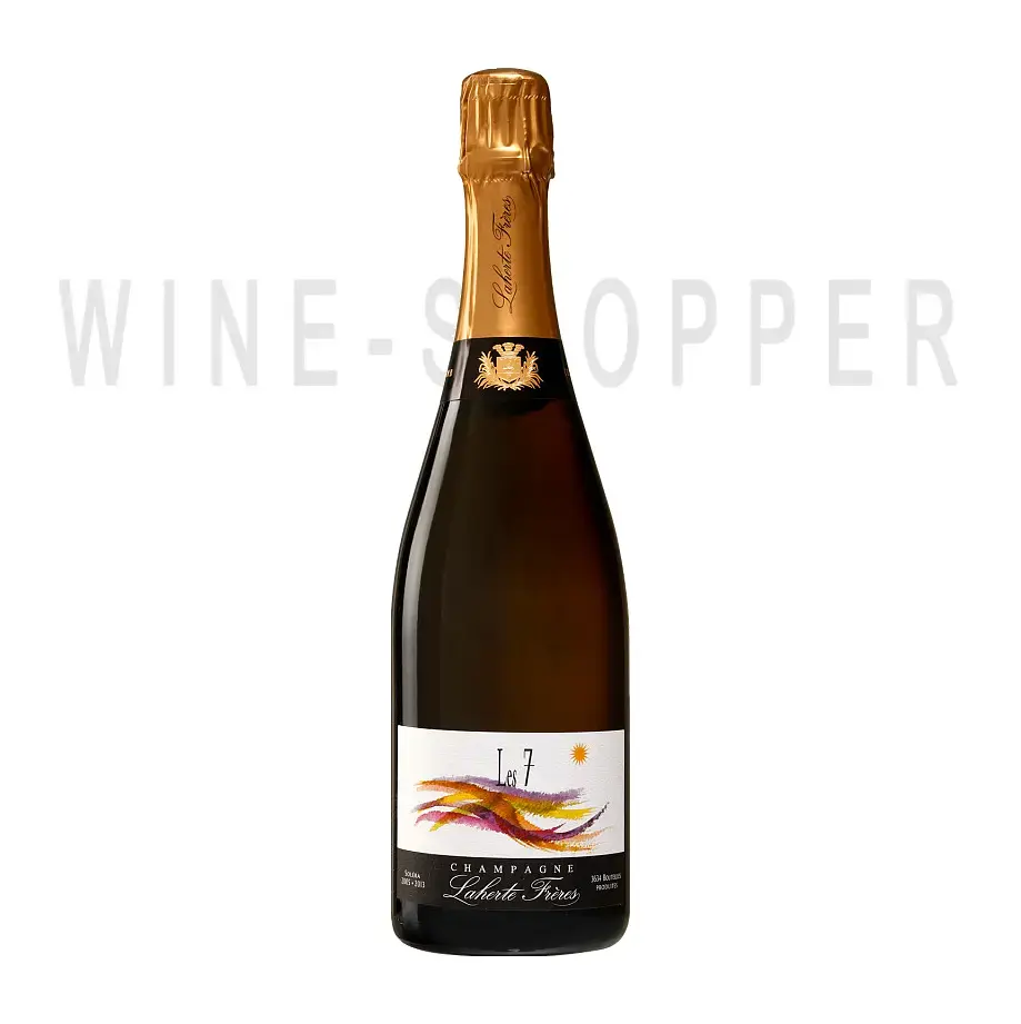 Шампанское Laherte Freres, Les 7, Champagne AOC 0.75 л