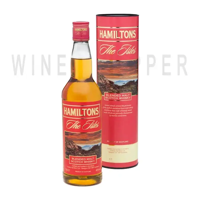 Виски Hamiltons Isles Blended Malt, in tube 0.7 л