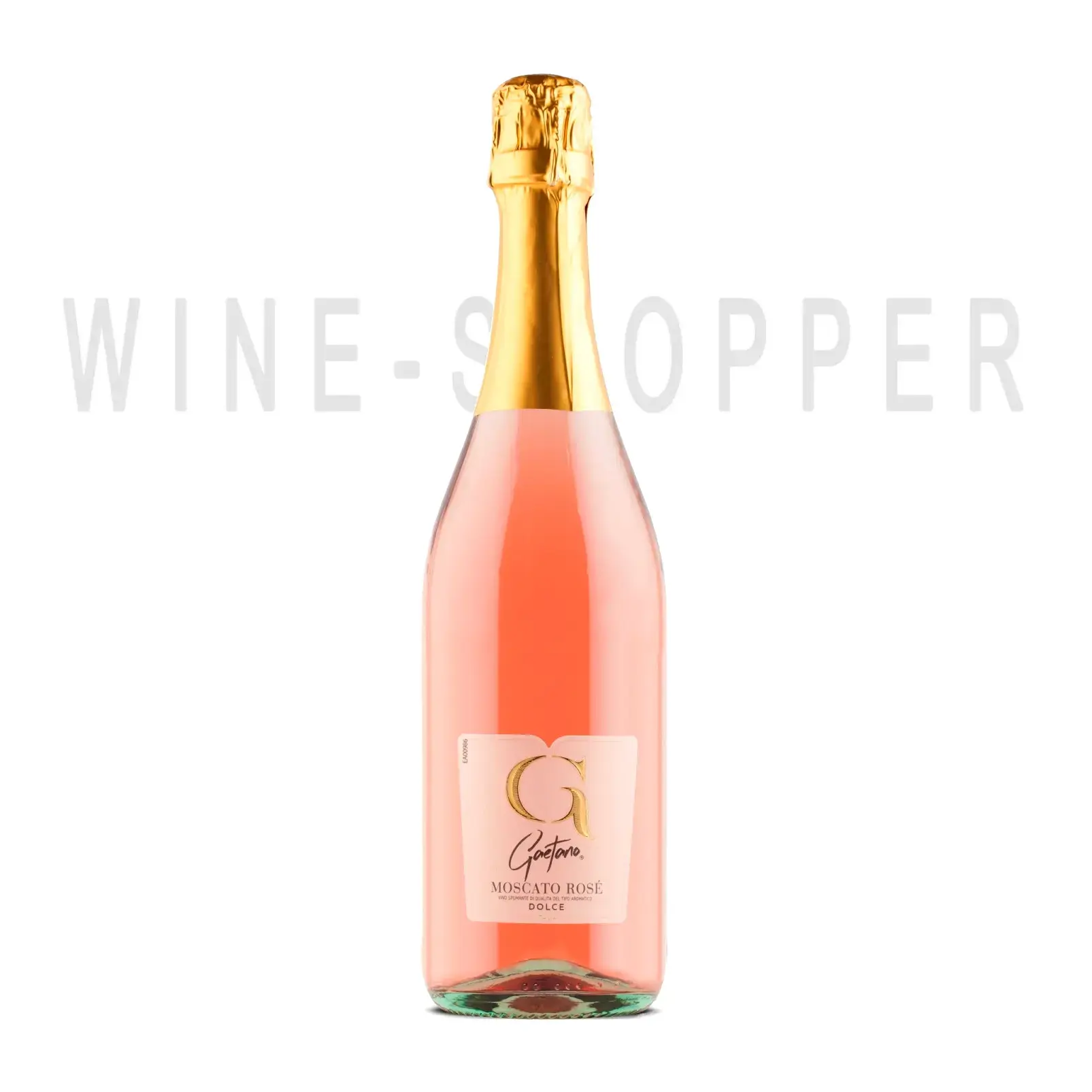 Игристое вино Gaetano Moscato Rose 0.75 л