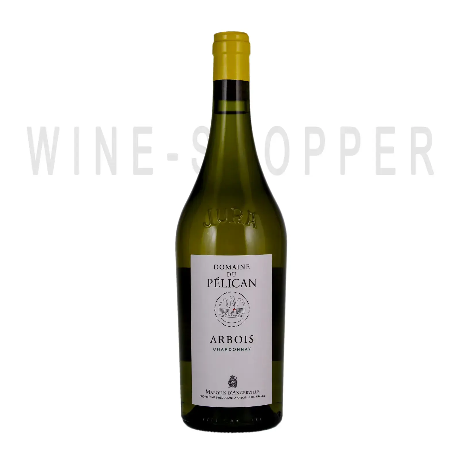 Вино Domaine du Pelican, Arbois Chardonnay 2018 1.5 л