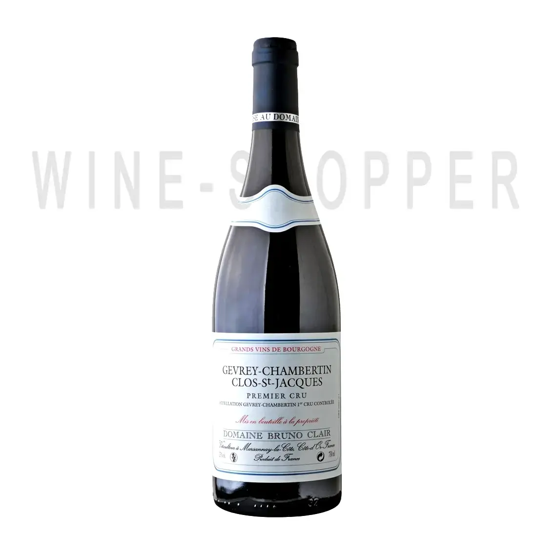 Вино Domaine Bruno Clair, Clos-St-Jacques, Gevrey-Chambertin 1-er Cru AOC 2015 0.75 л