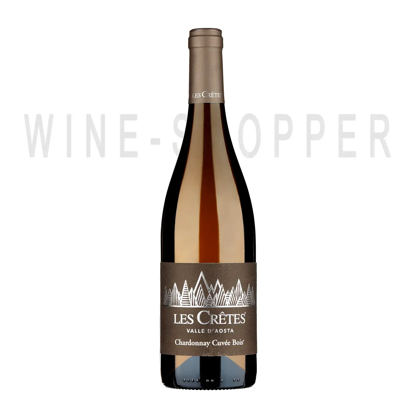 Вино Les Cretes, Chardonnay Cuvee Bois 2016 0.75 л