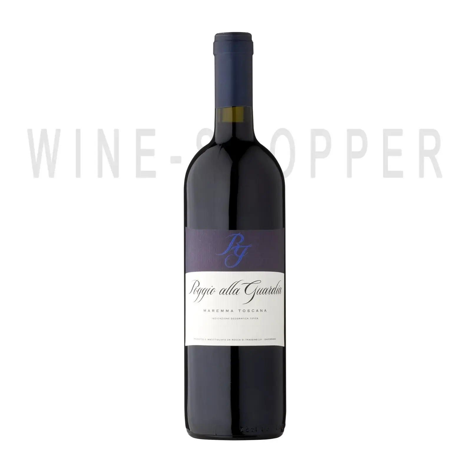 Вино Rocca di Frassinello, Poggio alla Guardia, Maremma Toscana IGT 2015 0.75 л