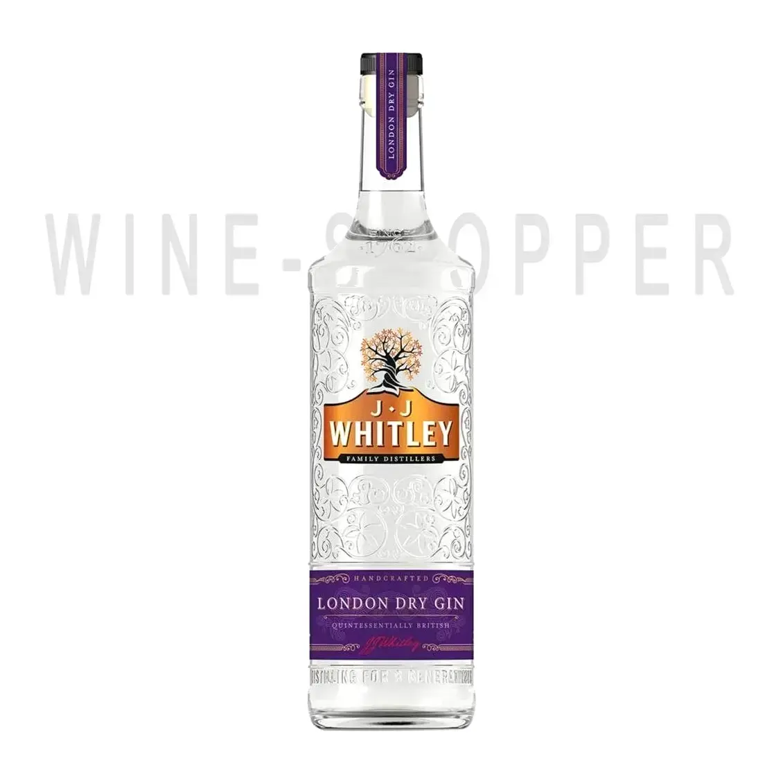 Водка J.J. Whitley London Dry Gin 0.7 л