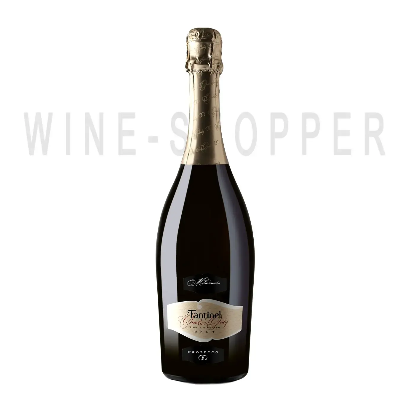 Игристое вино Fantinel, One and Only Prosecco Brut Millesimato 2018 0.75 л