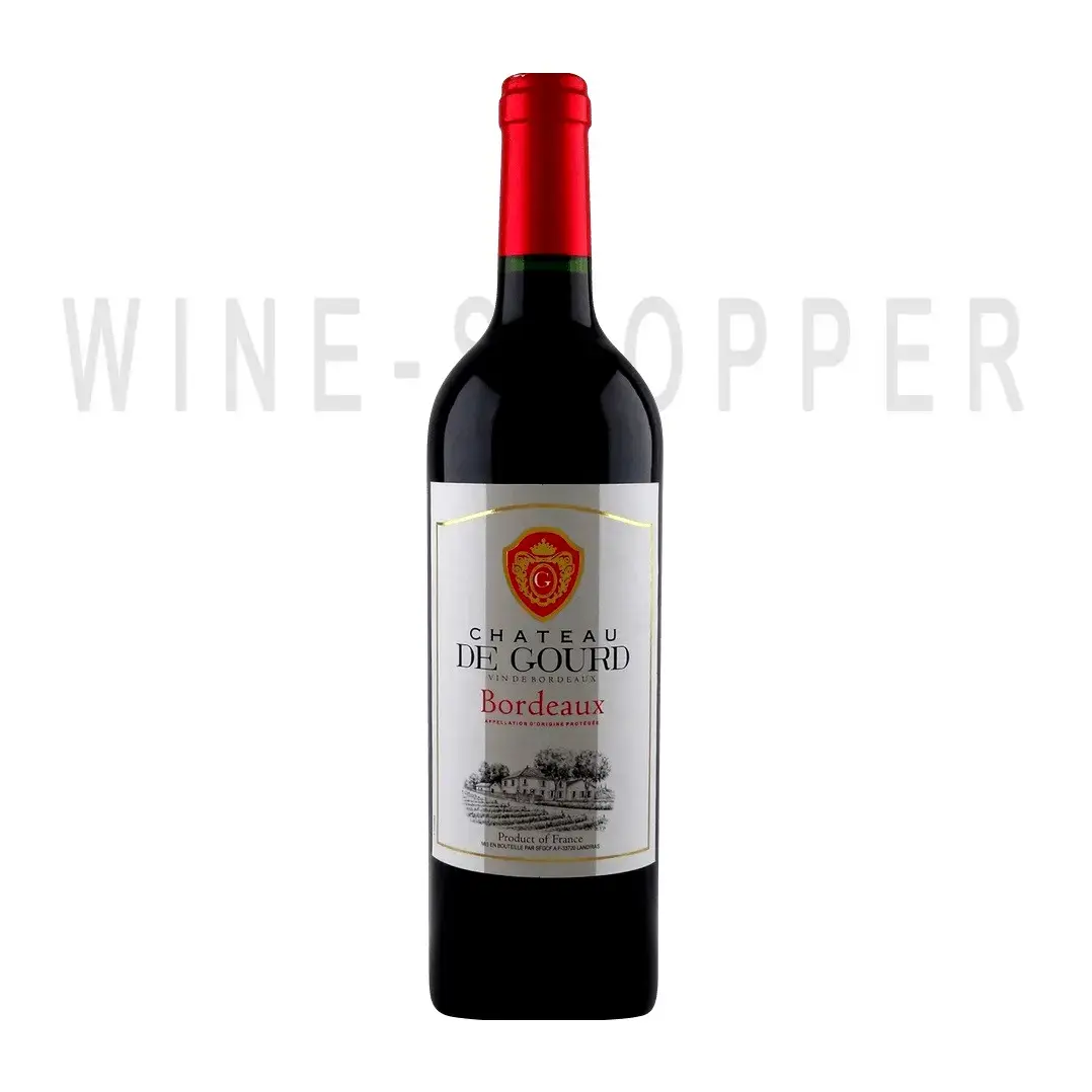 Вино Chateau de Gourd, Bordeaux AOP 0.75 л
