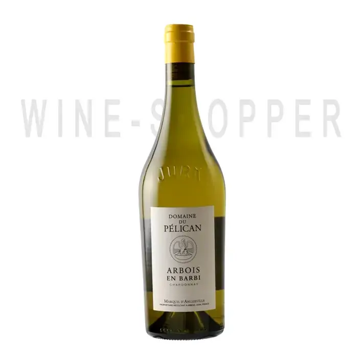 Вино Domaine du Pelican, Arbois Chardonnay En Barbi AOC 2018 0.75 л
