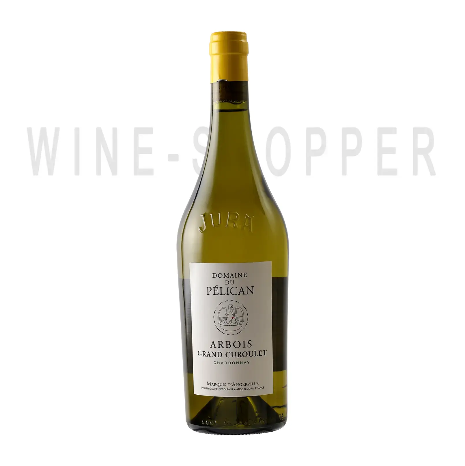 Вино Domaine du Pelican, Arbois Chardonnay Grand Curoulet AOC 2018 0.75 л