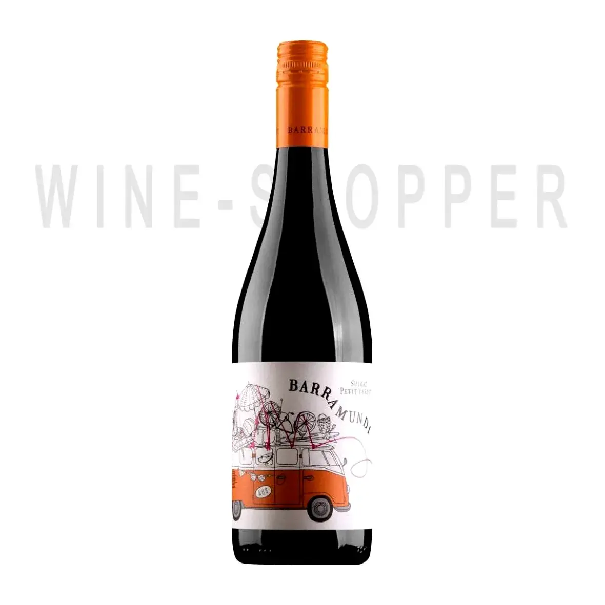 Вино Barramundi Shiraz-Petit Verdot 0.75 л