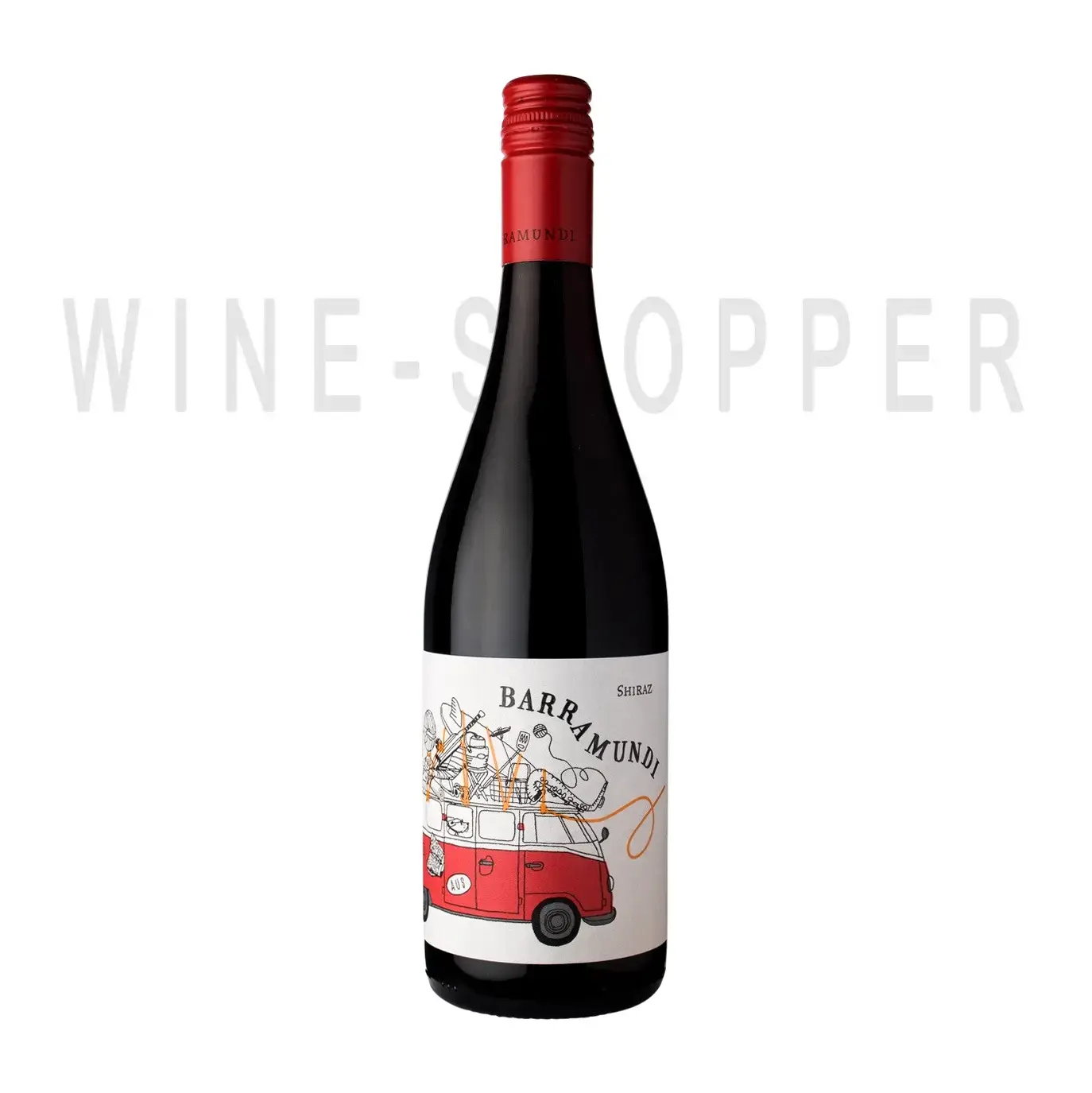 Вино Barramundi Shiraz 0.75 л