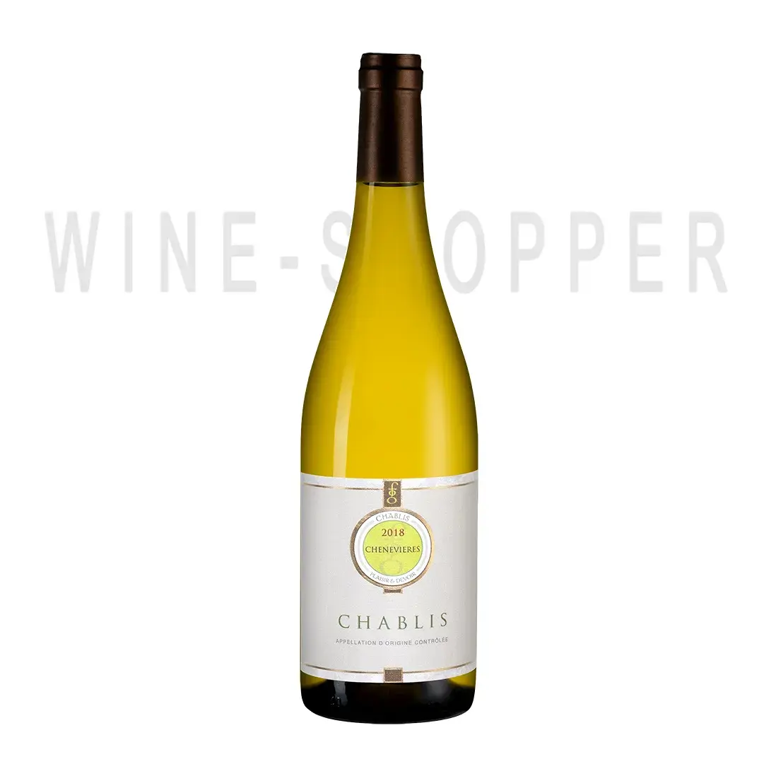 Вино Domaine des Chenevieres, Chablis AOC 2018 0.75 л