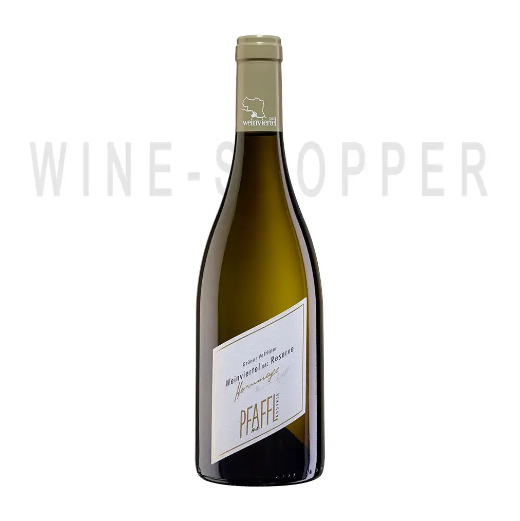 Вино Weingut R&A Pfaffl, Gruner Veltliner Hommage, Weinviertel DAC Reserve 2018 0.75 л