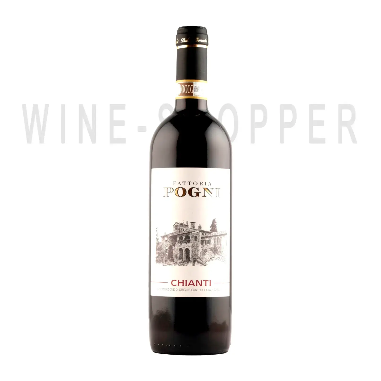 Вино Fattoria Pogni, Chianti DOCG 2018 0.75 л