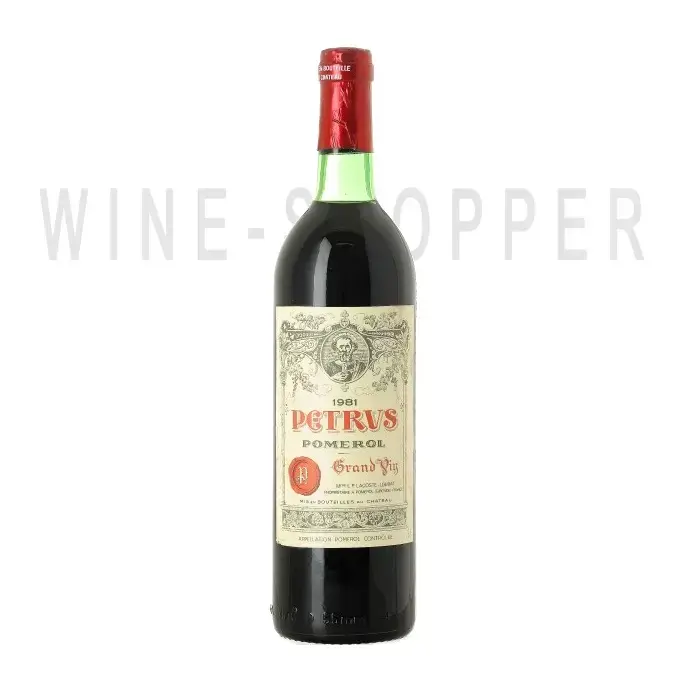 Вино Petrus, Pomerol AOC 1981 0.75 л