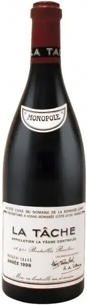 Вино Domaine de la Romanee-Conti La Tache AOC, 2011, 0.75 л