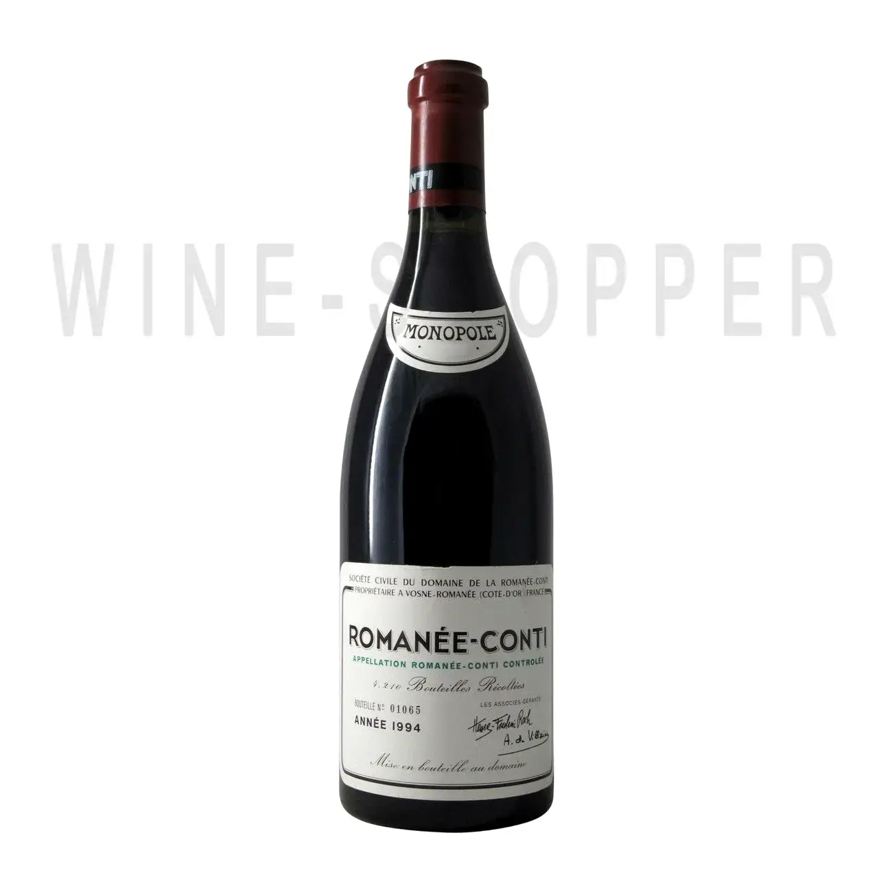 Вино Romanee-Conti Grand Cru AOC 2009 0.75 л