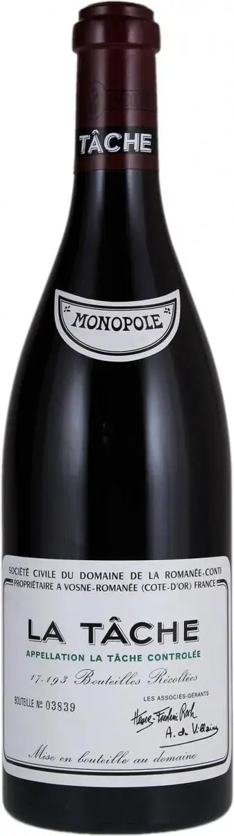 Вино Domaine de la Romanee-Conti La Tache AOC, 2012, 0.75 л
