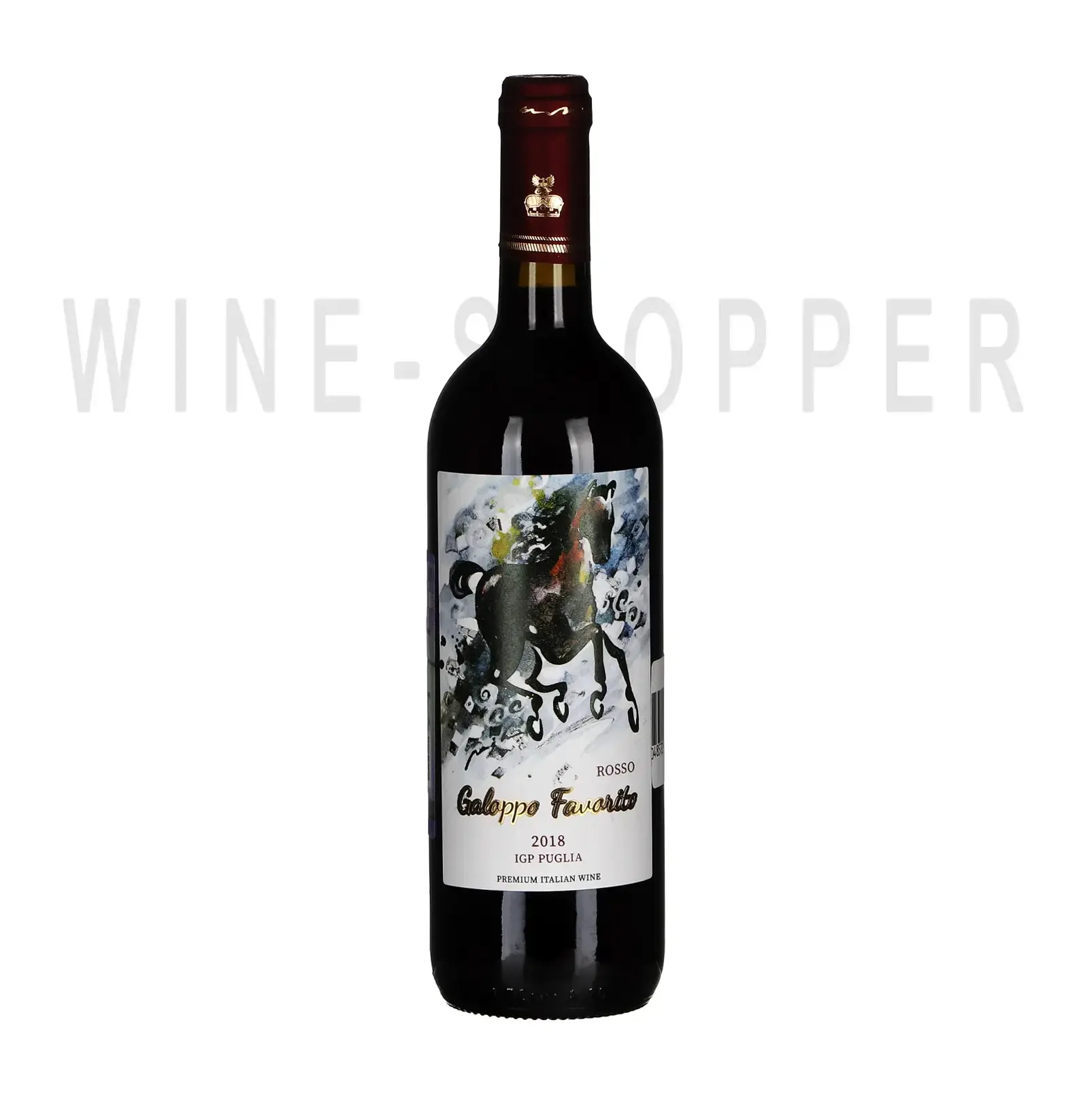 Вино Al Bano Carrisi Galoppo Favorito Rosso Puglia IGP 2018 0.75 л