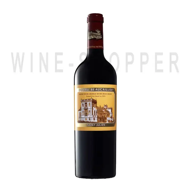 Вино Chateau Ducru-Beaucaillou Saint-Julien AOC 2-eme Grand Cru Classe 1988 0.75 л