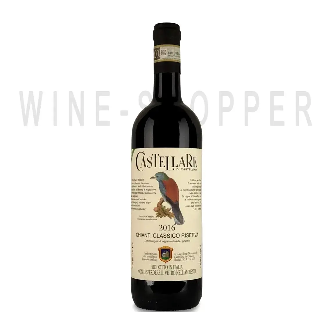 Вино Castellare di Castellina, Chianti Classico Riserva DOCG 2016 0.75 л