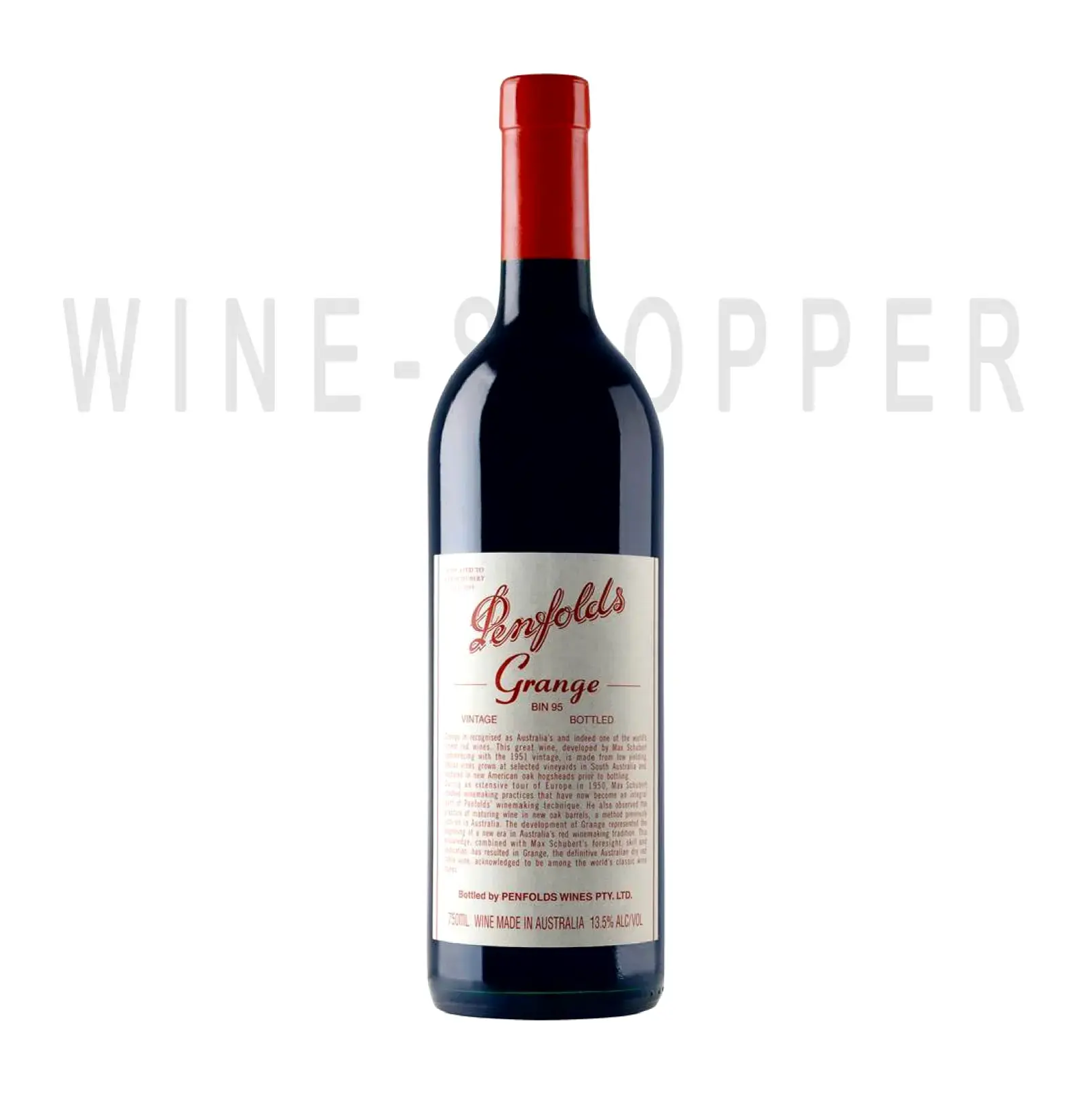 Вино Penfolds Grange 2006 0.75 л