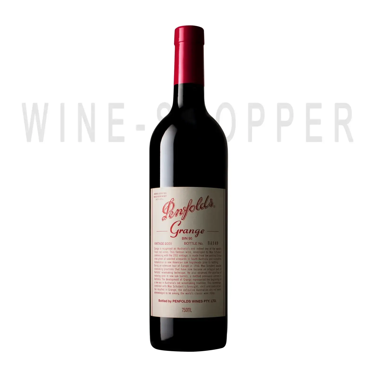 Вино Penfolds, Grange 2012 0.75 л