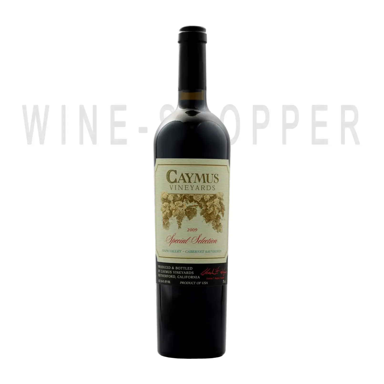 Вино Caymus Special Selection Cabernet Sauvignon 2009 0.75 л