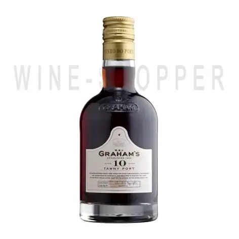 Портвейн Graham's 10 Year Old Tawny Port 0.2 л