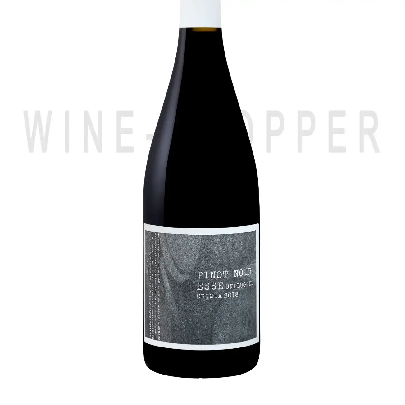 Вино Esse Unplugged Pinot Noir 0.75 л