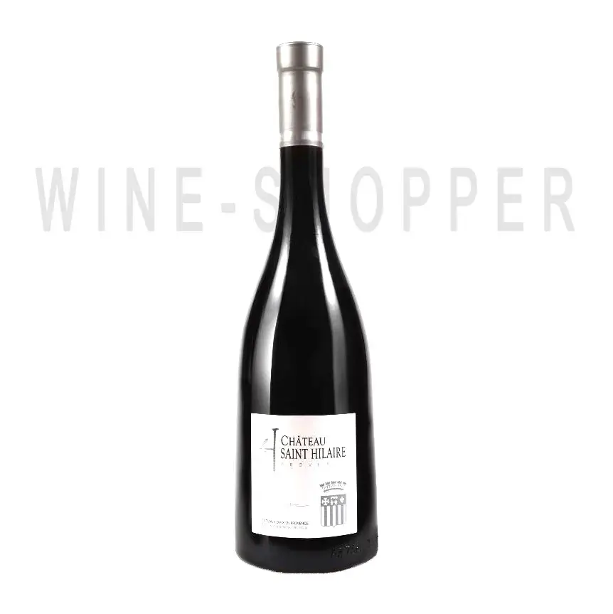Вино Sichel, Chateau Saint-Hilaire, Coteaux d'Aix-en-Provence AOC 2017 0.75 л