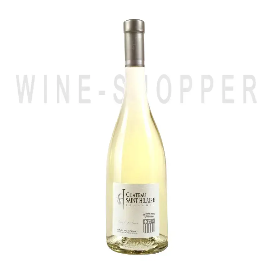 Вино Chateau Saint Hilaire Blanc, Coteaux d'Aix-en-Provence AOC 0.75 л