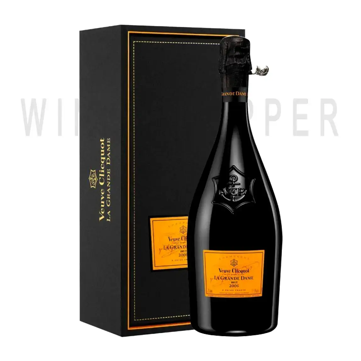 Шампанское Veuve Clicquot La Grande Dame in gift box 2006 0.75 л