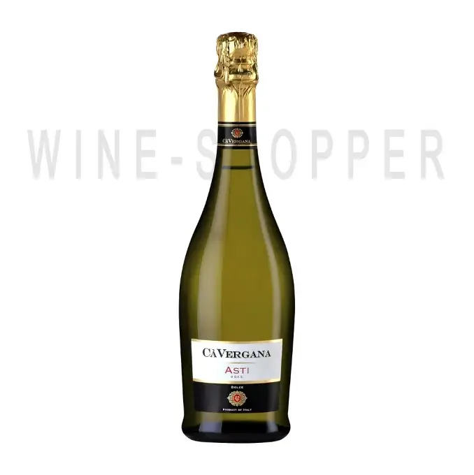 Игристое вино Ca'Vergana Asti DOCG 0.75 л