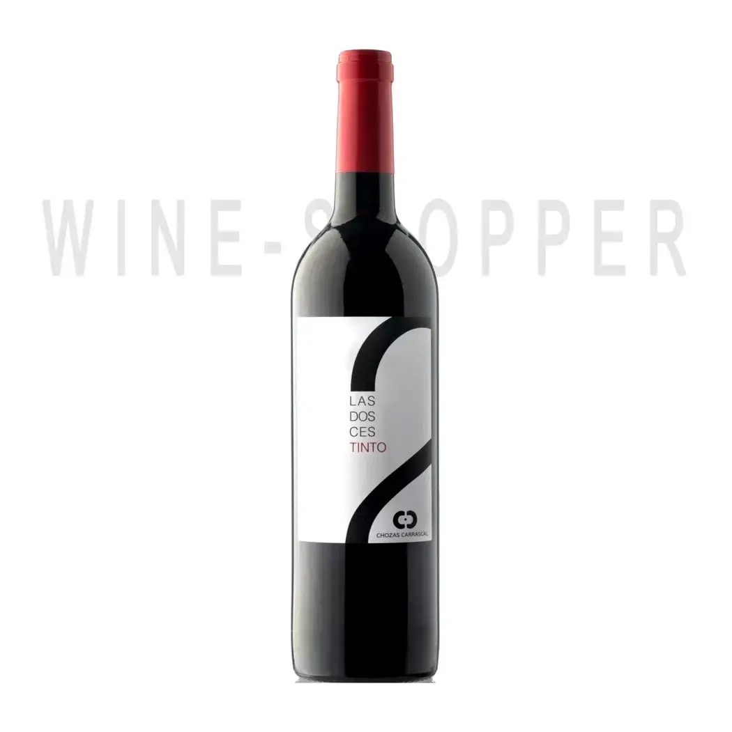 Вино Chozas Carrascal, Las Dos Ces Tinto, Utiel-Requena DOP 0.75 л