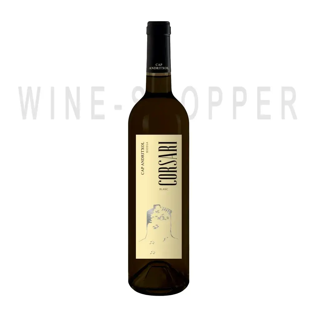 Вино Bodega Cap Andritxol, Corsari Blanc 0.75 л