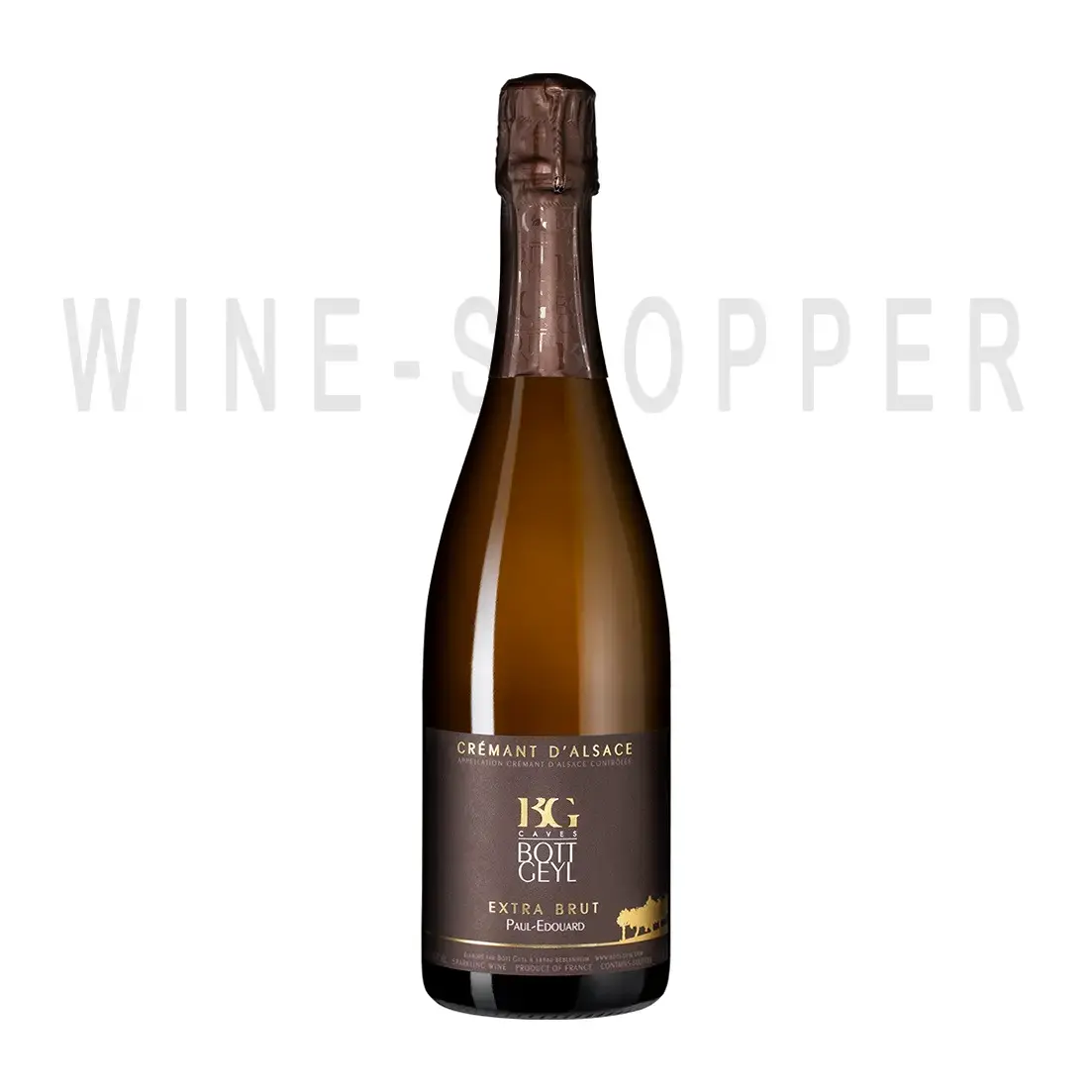 Игристое вино Bott-Geyl, Paul-Edouard Extra Brut, Cremant d'Alsace АОC 0.75 л