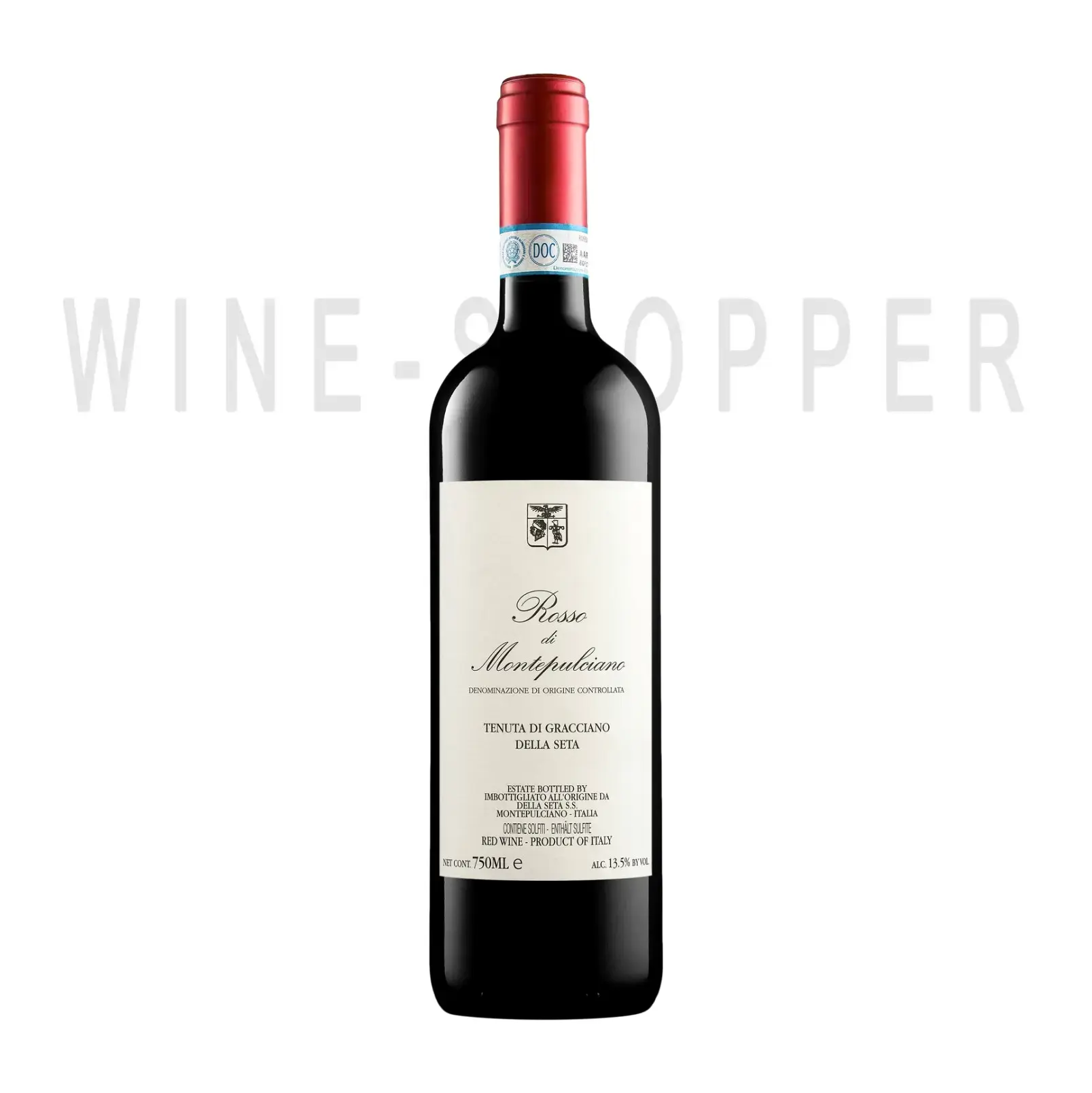 Вино La Tenuta di Gracciano della Seta, Rosso di Montepulciano DOC 2018 0.75 л
