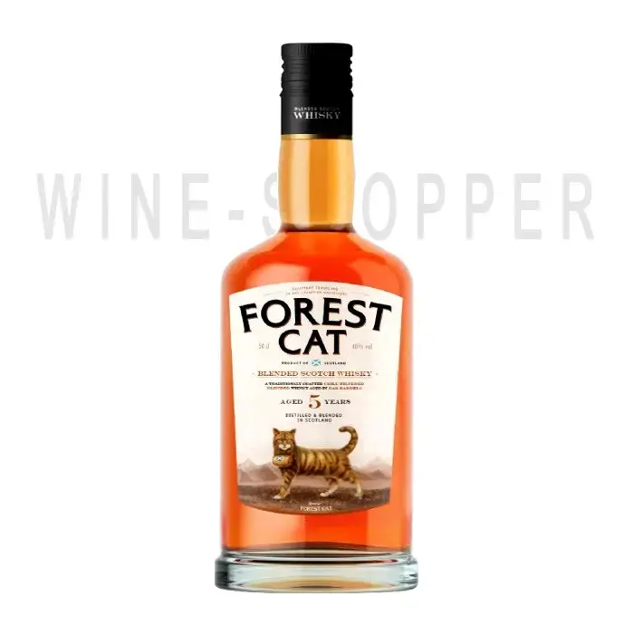 Виски Forest Cat 0.5 л
