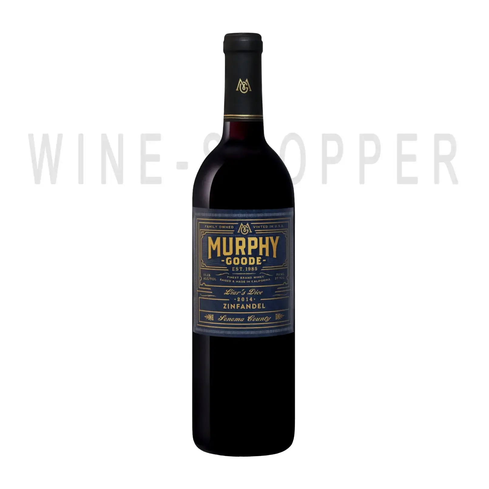 Вино Murphy-Goode, Liar's Dice Zinfandel 2014 0.75 л