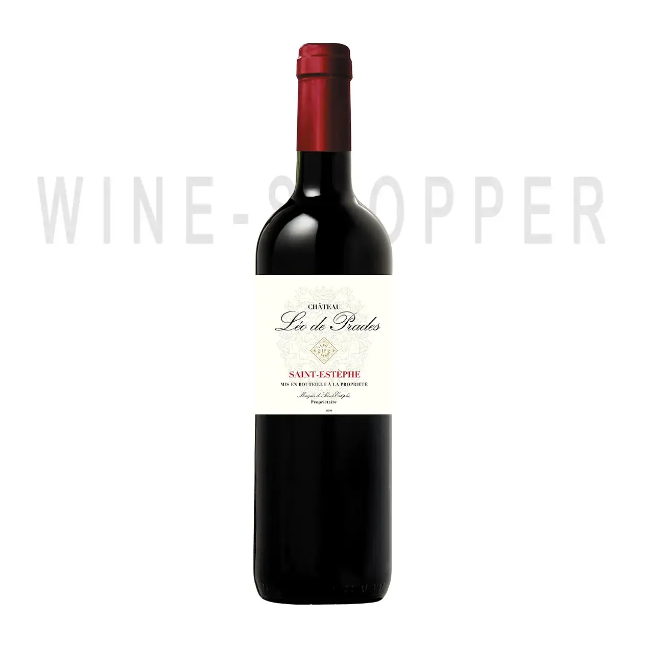 Вино Chateau Leo de Prades Saint Estephe 0.75 л