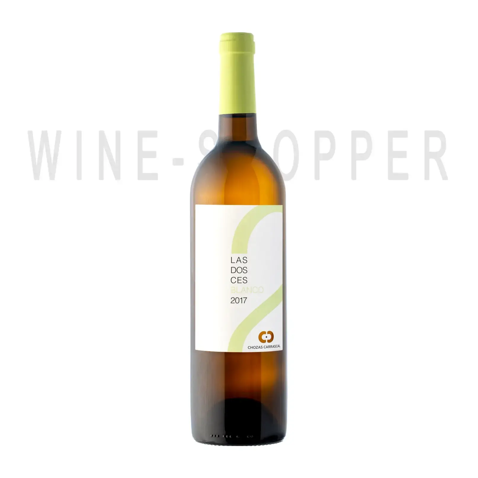Вино Chozas Carrascal, Las Dos Ces Blanco, Utiel-Requena DOP 2017 0.75 л