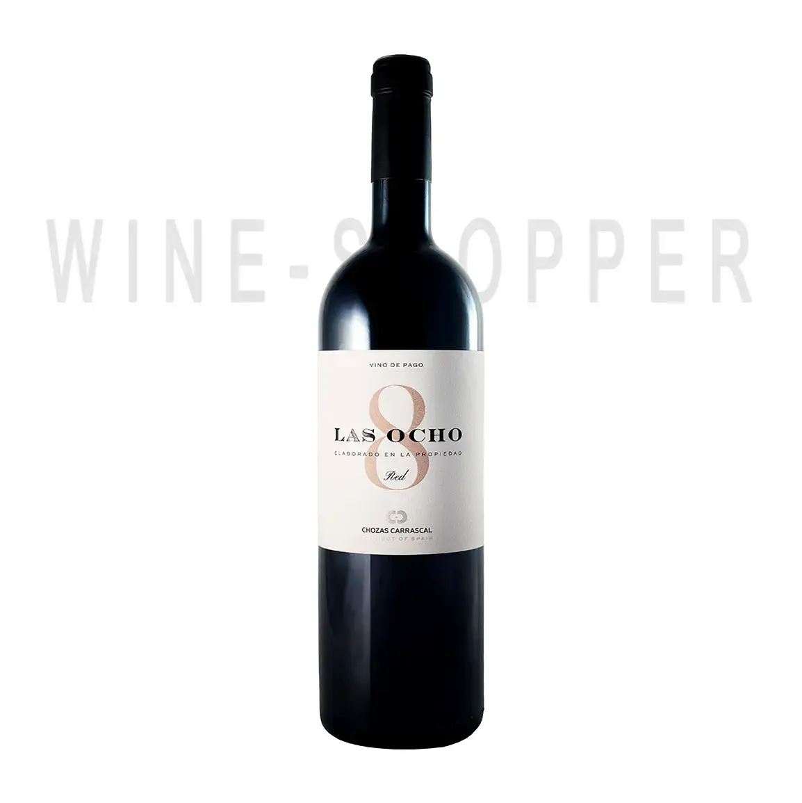 Вино Chozas Carrascal, Las Ocho, Vino de Pago DO 2016 0.75 л