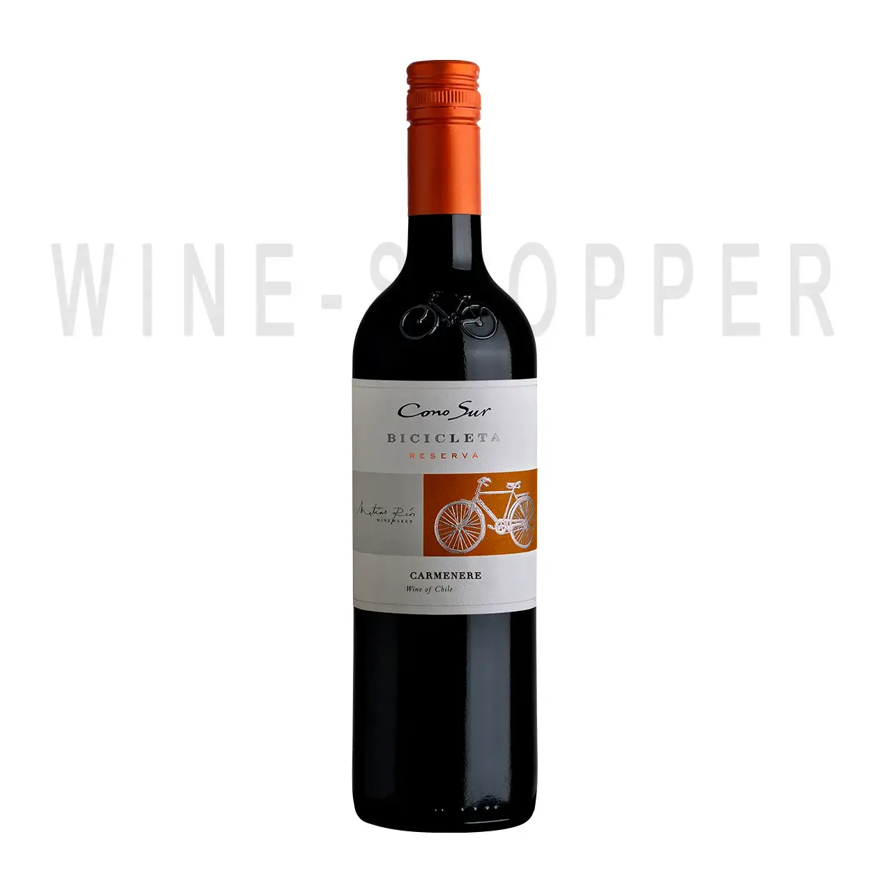 Вино Cono Sur, Bicicleta Carmenere, Rapel Valley DO 2019 0.75 л