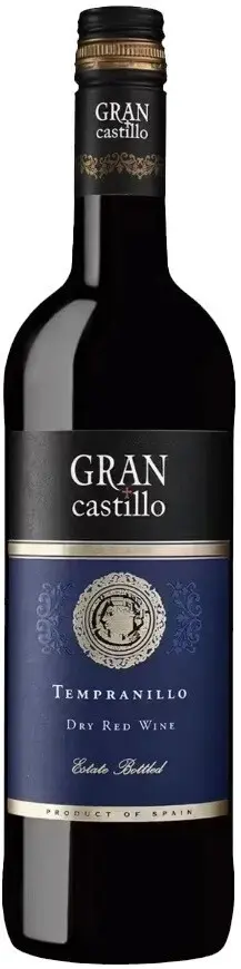 Вино Gran Castillo Tempranillo Valencia DOP, 2023, 0.75 л
