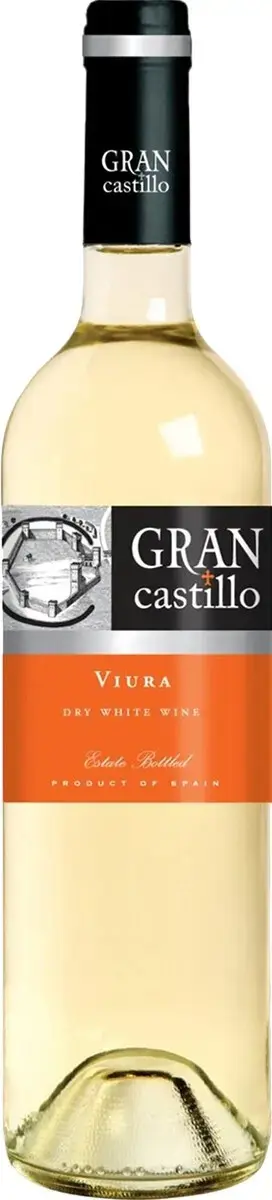 Вино Gran Castillo Viura Valencia DOP, 2024, 0.75 л