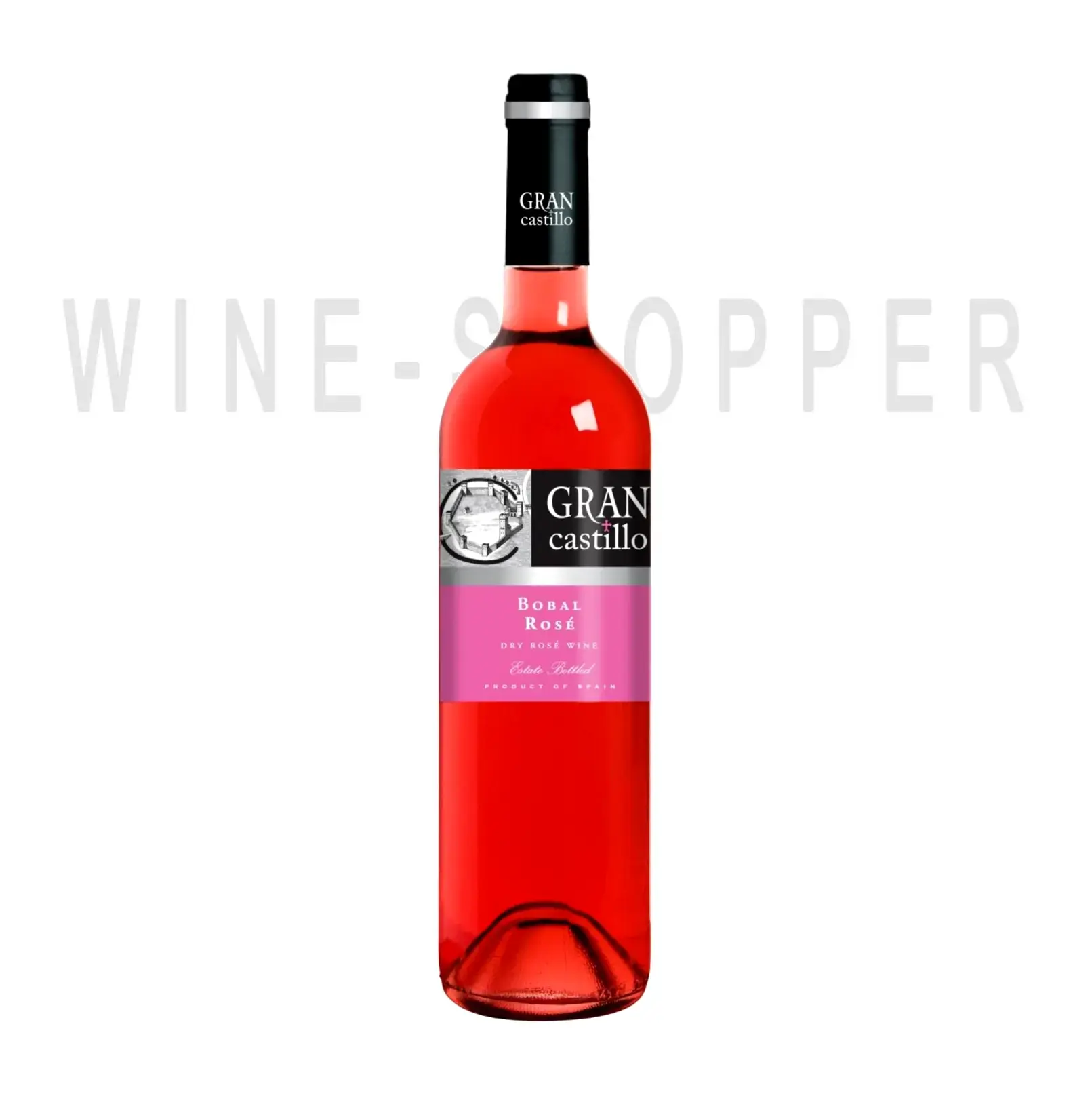 Вино Gran Castillo, Bobal Rose, Utiel-Requena DO 0.75 л