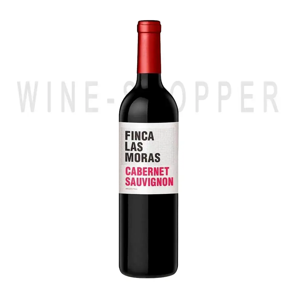 Вино Las Moras, Cabernet Sauvignon, San Juan 2018 0.75 л