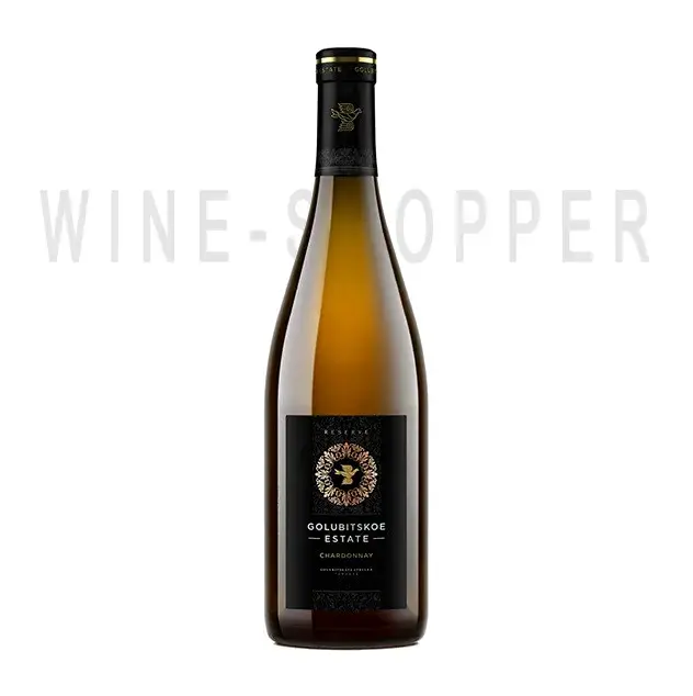 Вино Golubitskoe Estate, Chardonnay Reserve 2020 0.75 л