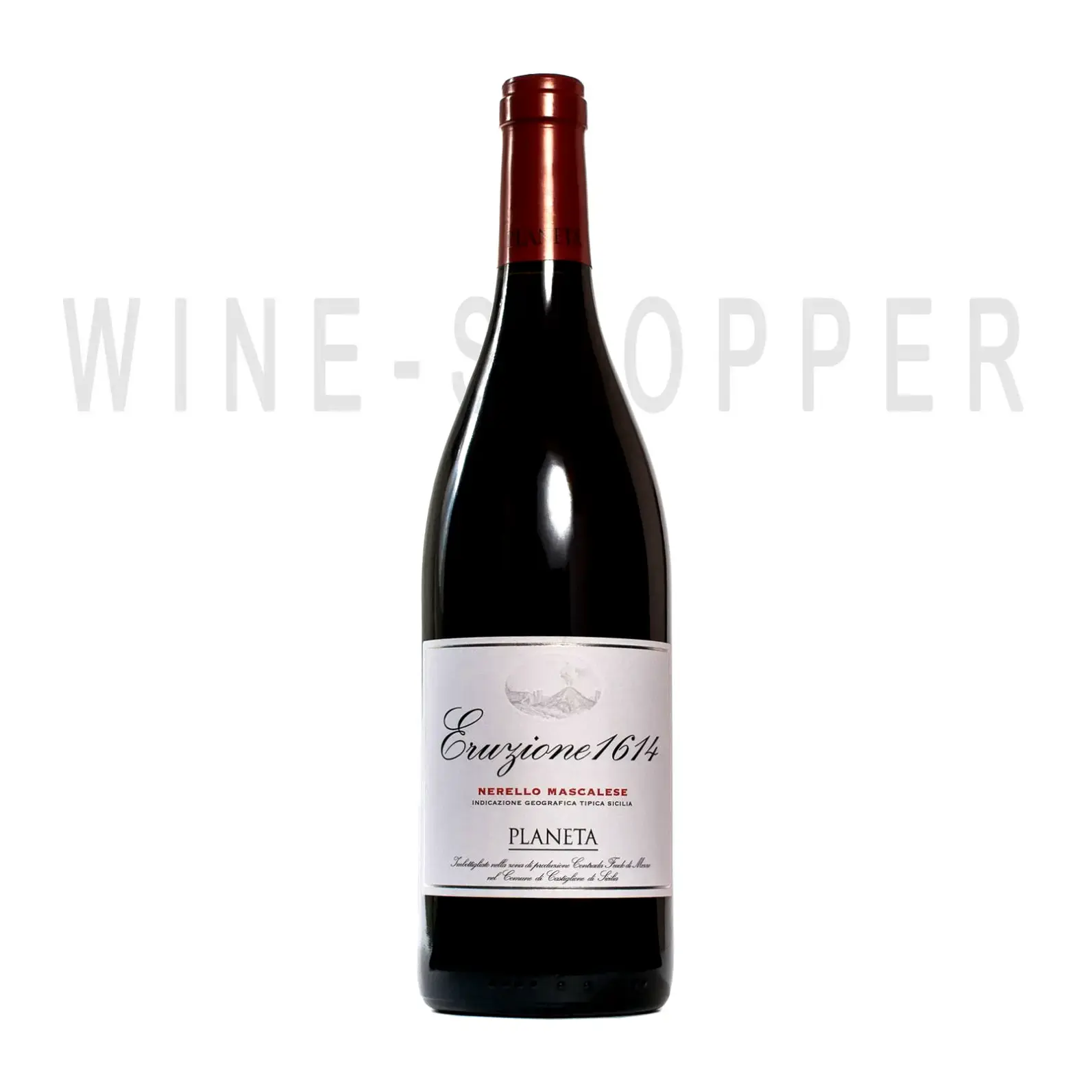 Вино Planeta, Eruzione 1614 Nerello Mascalese, Sicilia IGT 0.75 л